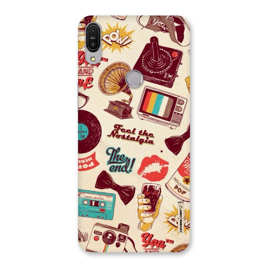 Feel The Nostalgia Back Case for Zenfone Max Pro M1