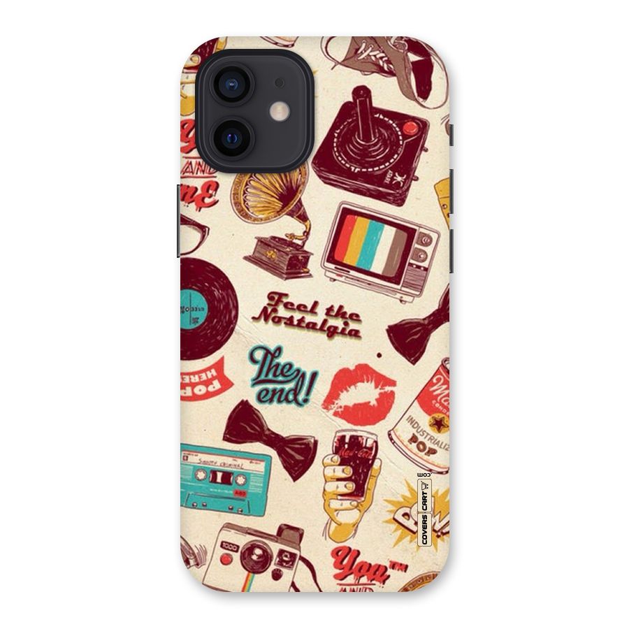 Feel The Nostalgia Back Case for iPhone 12