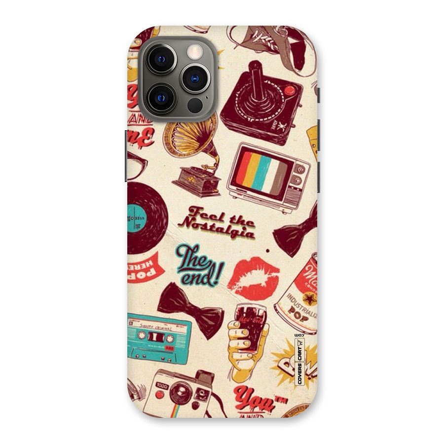 Feel The Nostalgia Back Case for iPhone 12 Pro