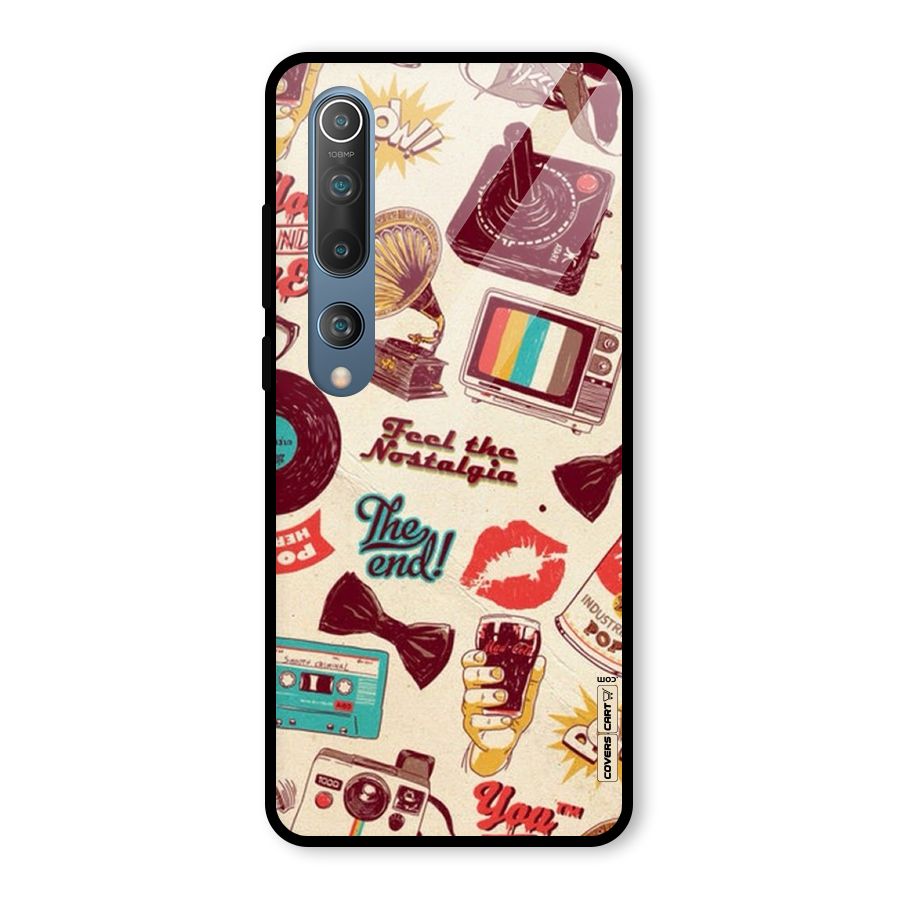 Feel The Nostalgia Glass Back Case for Mi 10