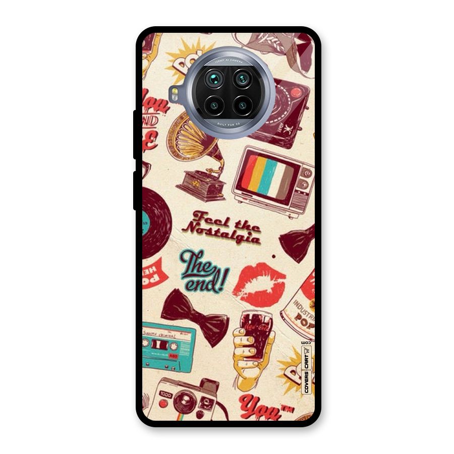 Feel The Nostalgia Glass Back Case for Mi 10i