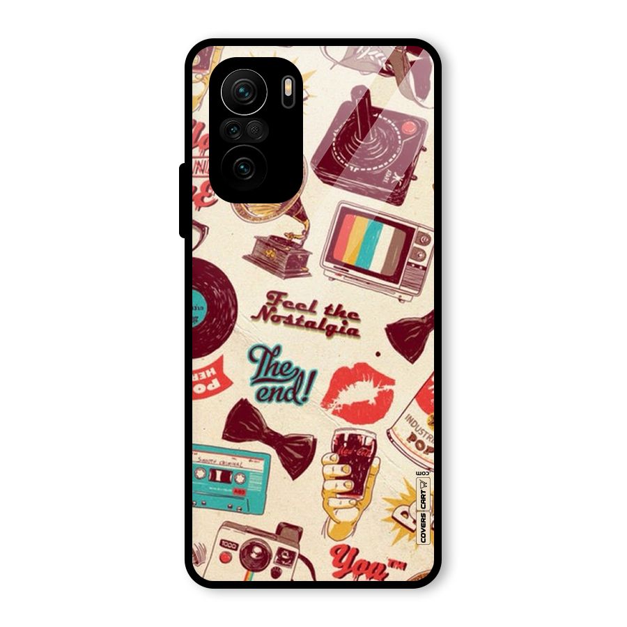 Feel The Nostalgia Glass Back Case for Mi 11x