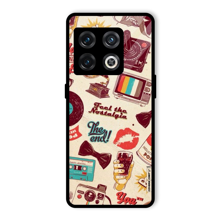 Feel The Nostalgia Glass Back Case for OnePlus 10 Pro 5G