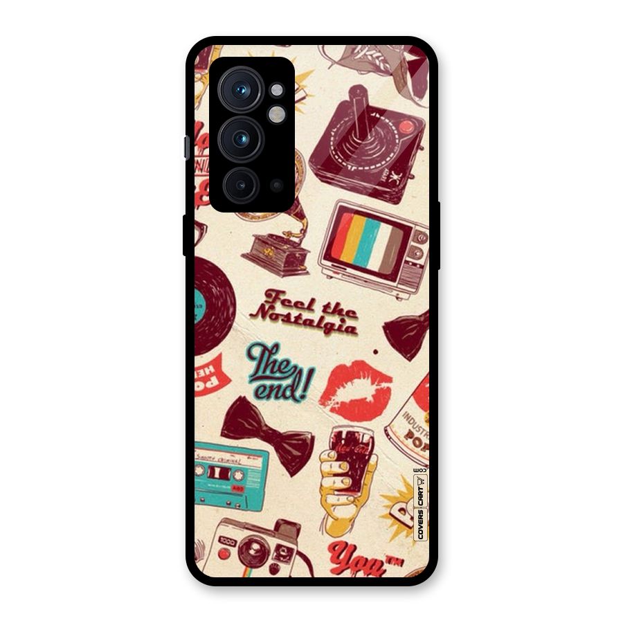 Feel The Nostalgia Glass Back Case for OnePlus 9RT 5G