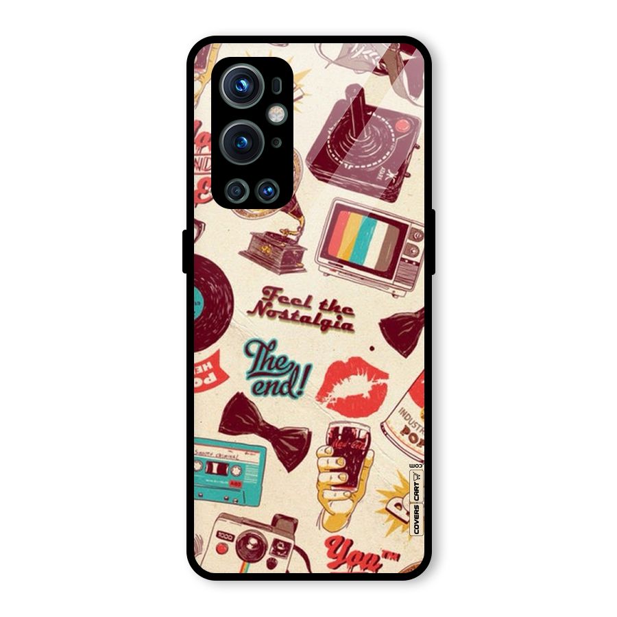 Feel The Nostalgia Glass Back Case for OnePlus 9 Pro