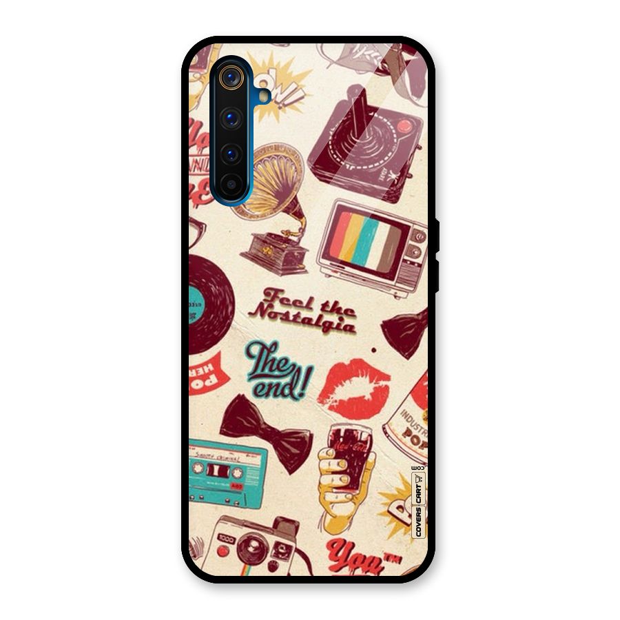Feel The Nostalgia Glass Back Case for Realme 6 Pro
