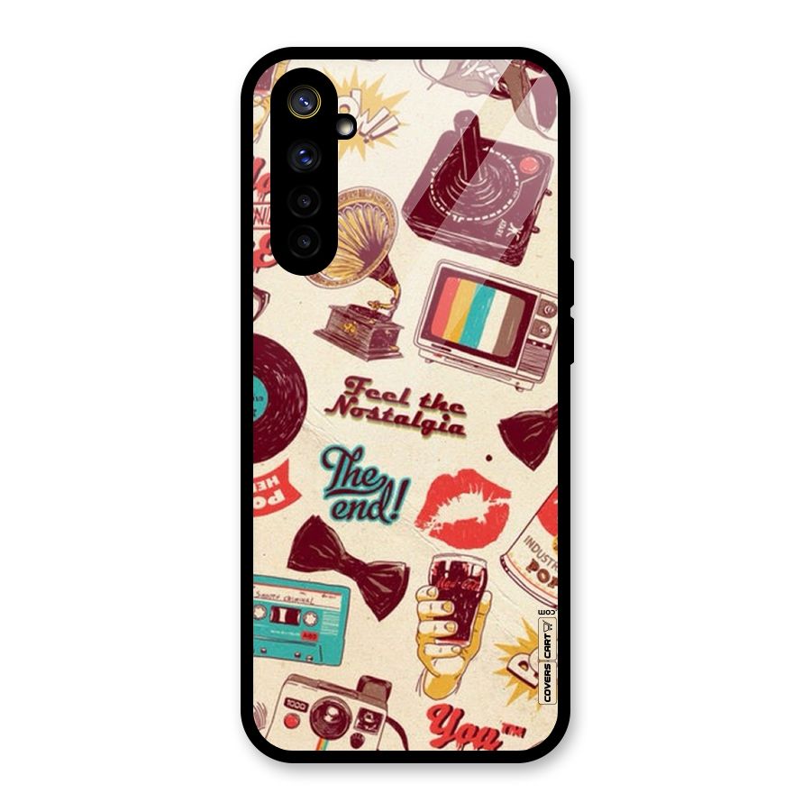 Feel The Nostalgia Glass Back Case for Realme 6i