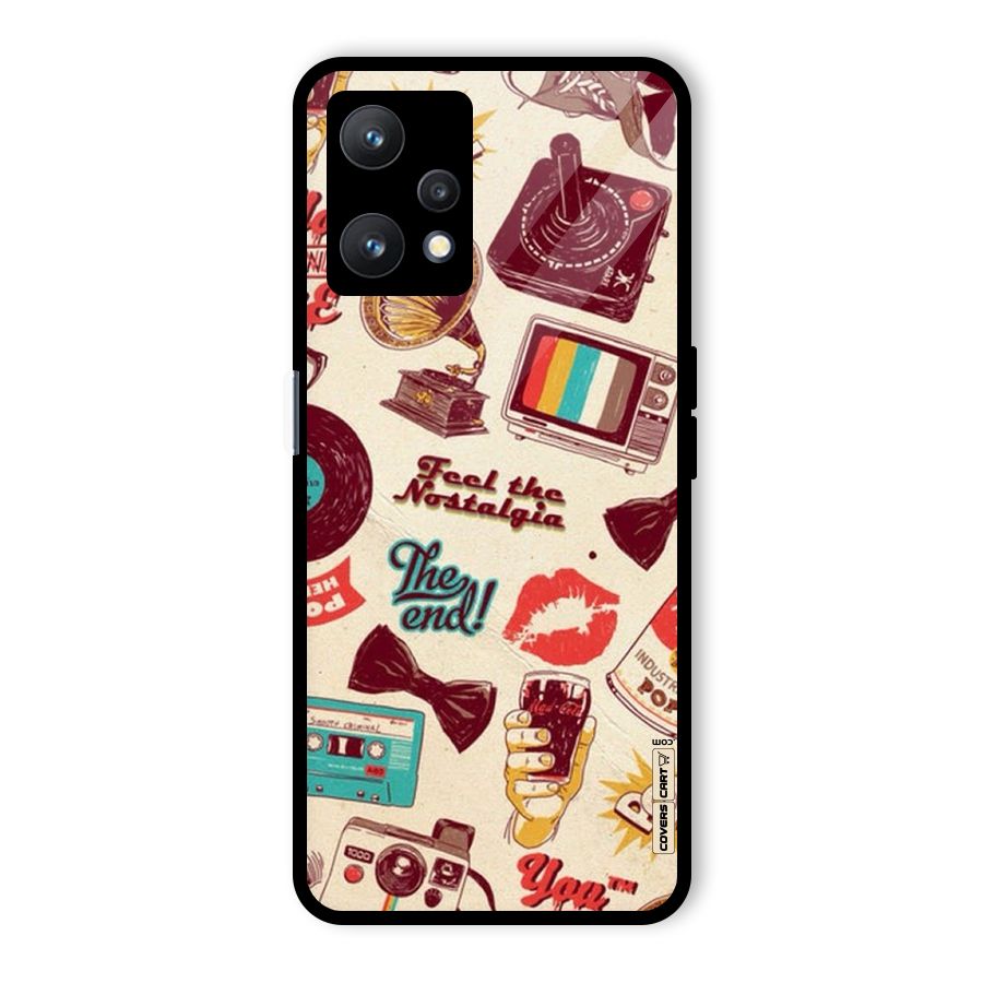 Feel The Nostalgia Glass Back Case for Realme 9 Pro 5G