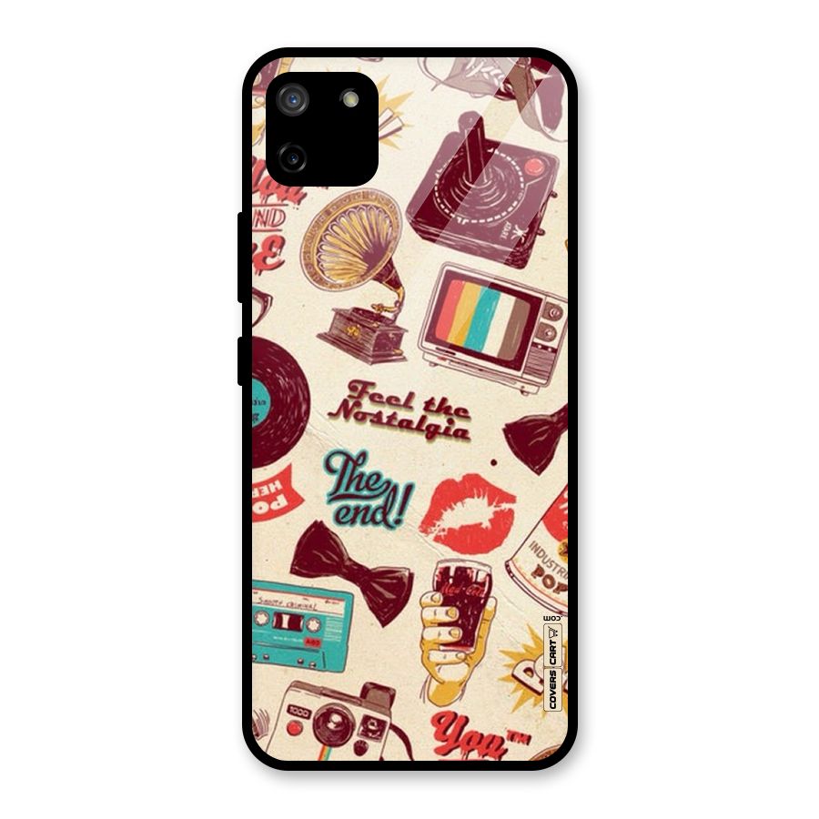 Feel The Nostalgia Glass Back Case for Realme C11
