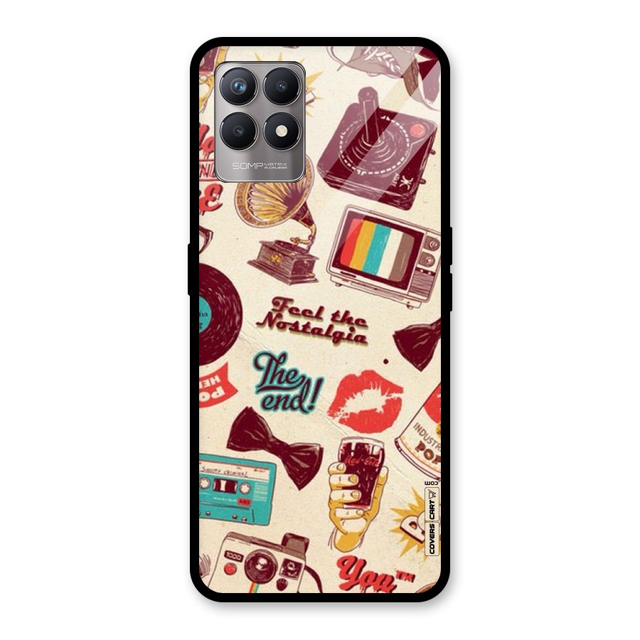 Feel The Nostalgia Glass Back Case for Realme Narzo 50