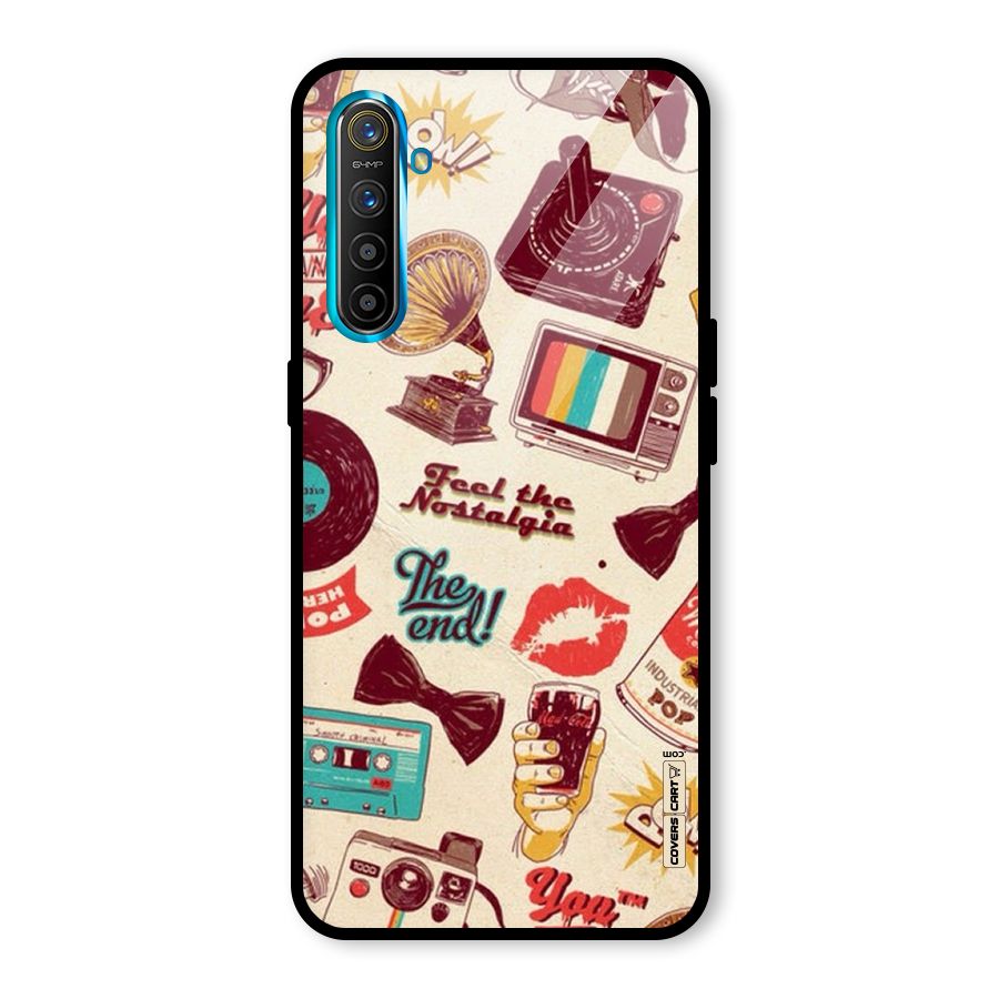 Feel The Nostalgia Glass Back Case for Realme X2