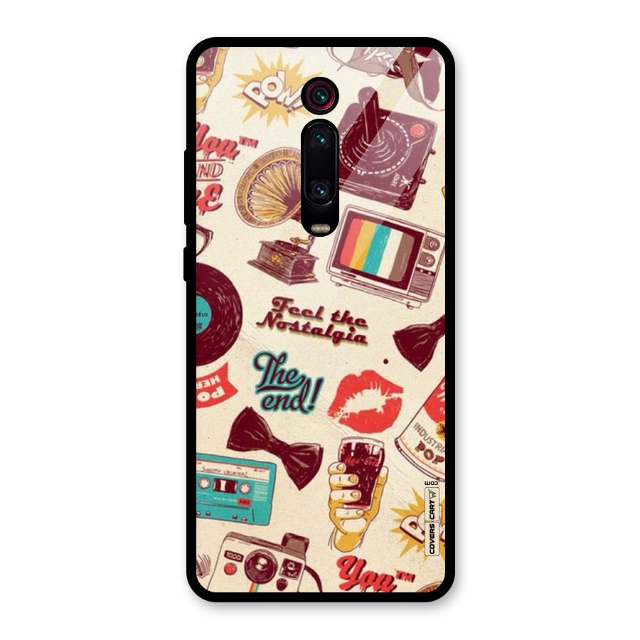 Feel The Nostalgia Glass Back Case for Redmi K20 Pro