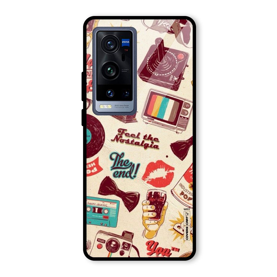Feel The Nostalgia Glass Back Case for Vivo X60 Pro Plus