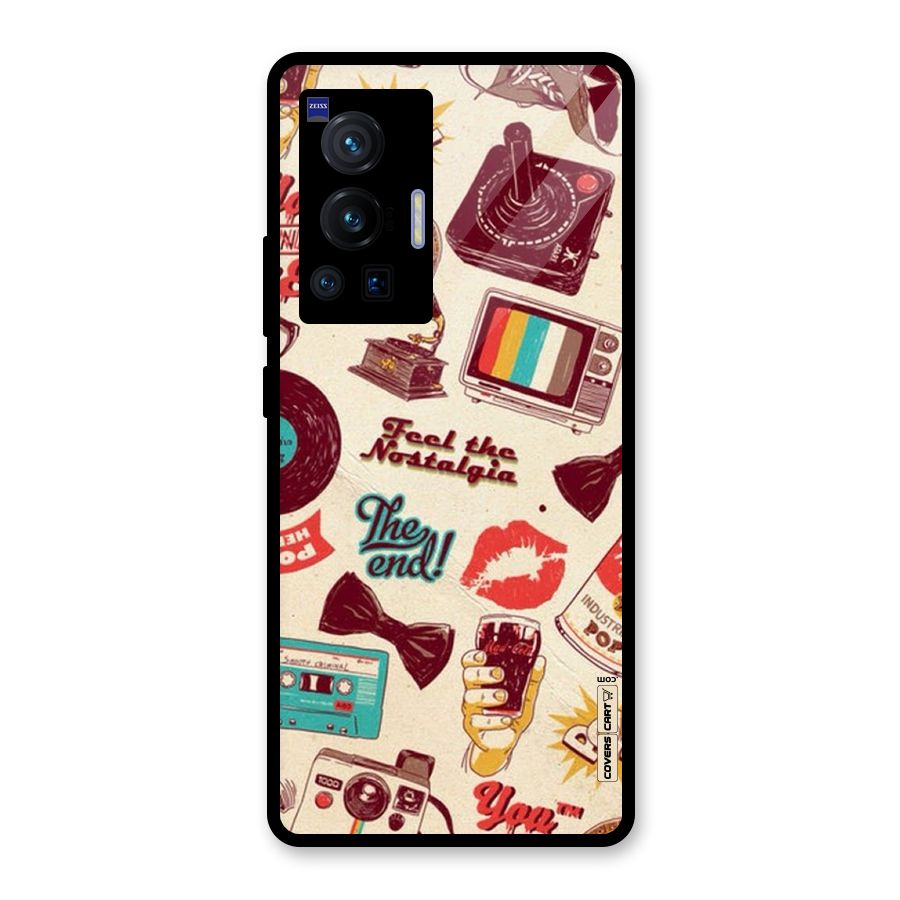 Feel The Nostalgia Glass Back Case for Vivo X70 Pro