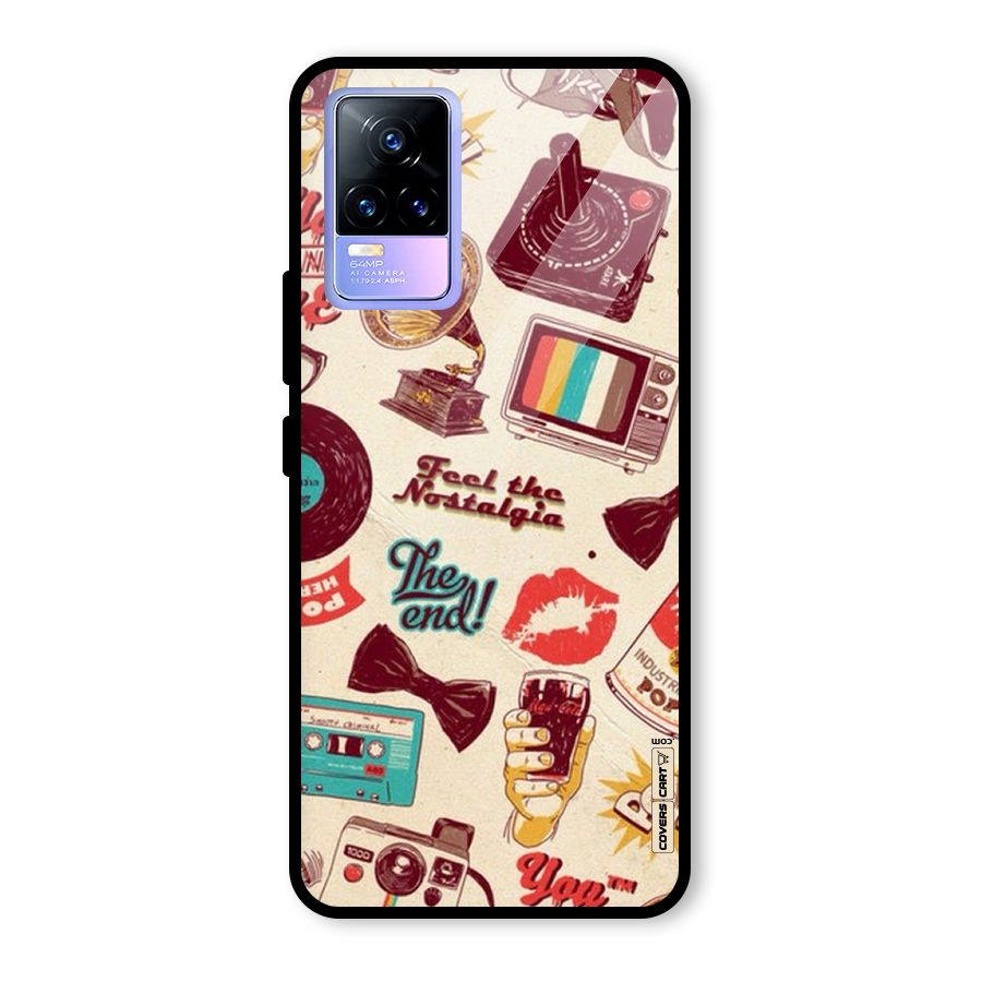Feel The Nostalgia Glass Back Case for Vivo Y73