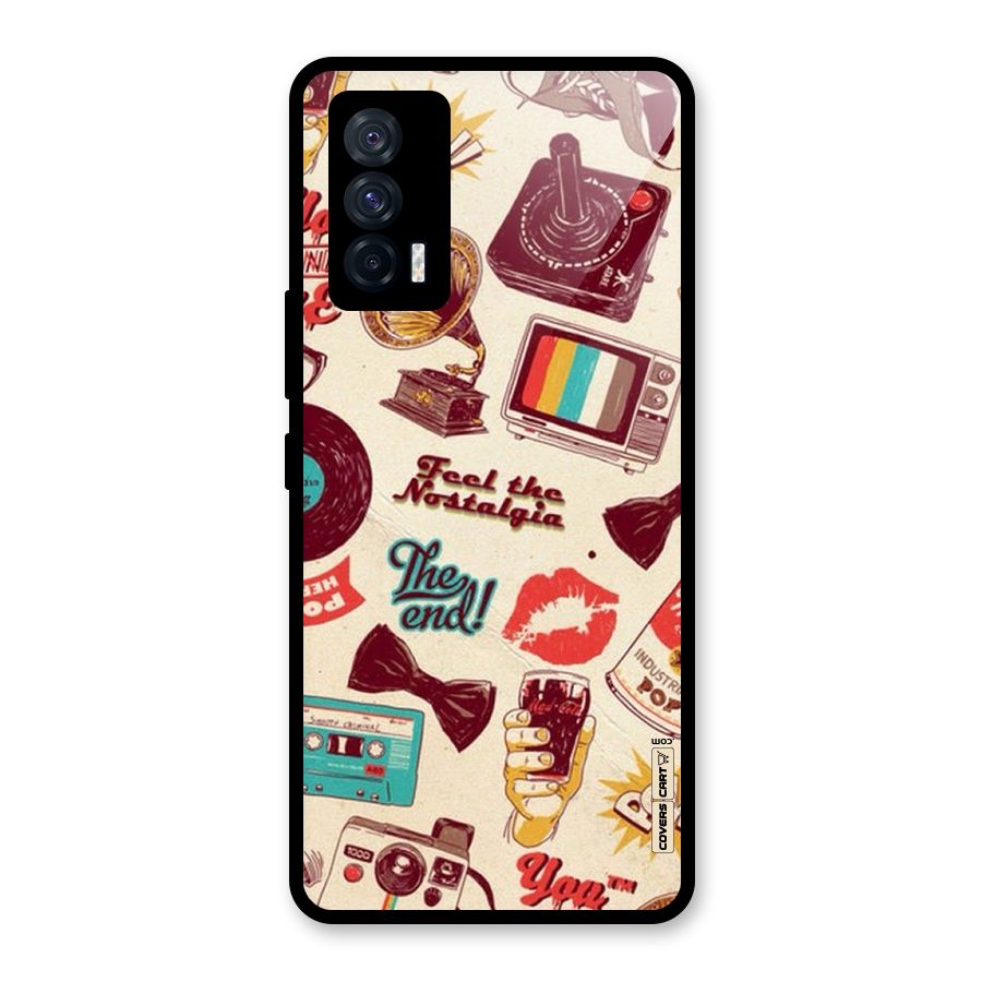 Feel The Nostalgia Glass Back Case for Vivo iQOO 7 5G