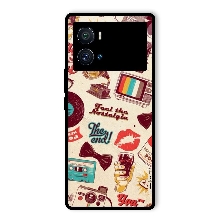 Feel The Nostalgia Glass Back Case for Vivo iQOO 9 Pro