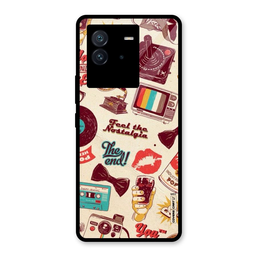 Feel The Nostalgia Glass Back Case for Vivo iQOO Neo 6 5G