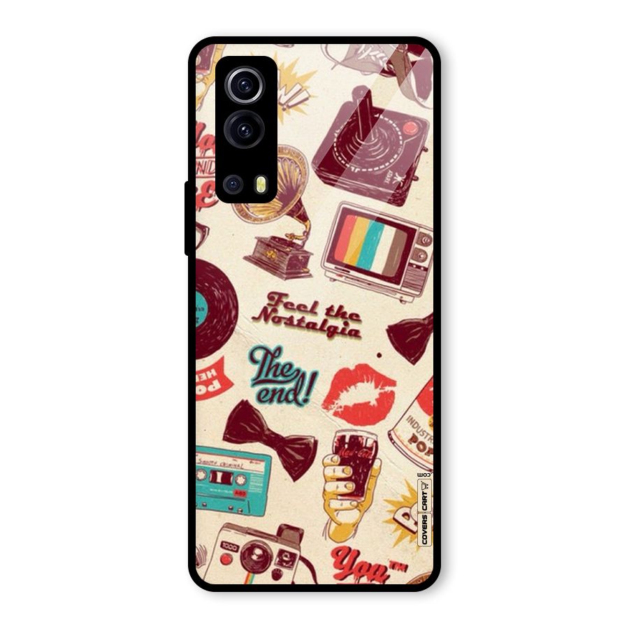Feel The Nostalgia Glass Back Case for Vivo iQOO Z3