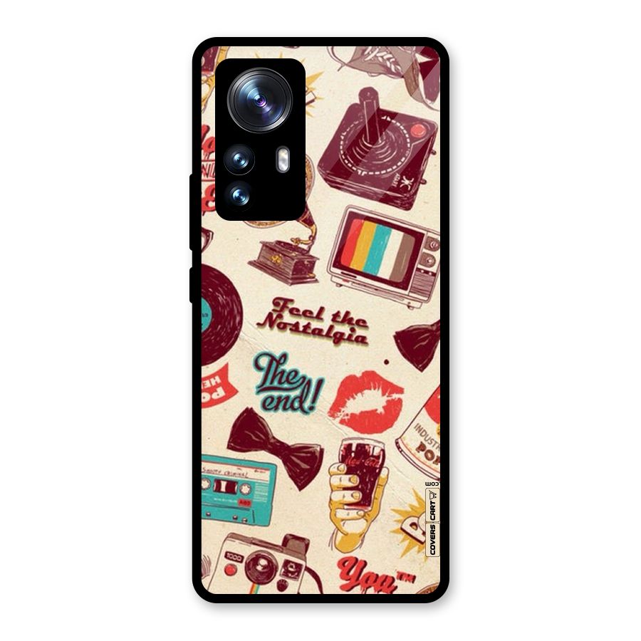 Feel The Nostalgia Glass Back Case for Xiaomi 12 Pro