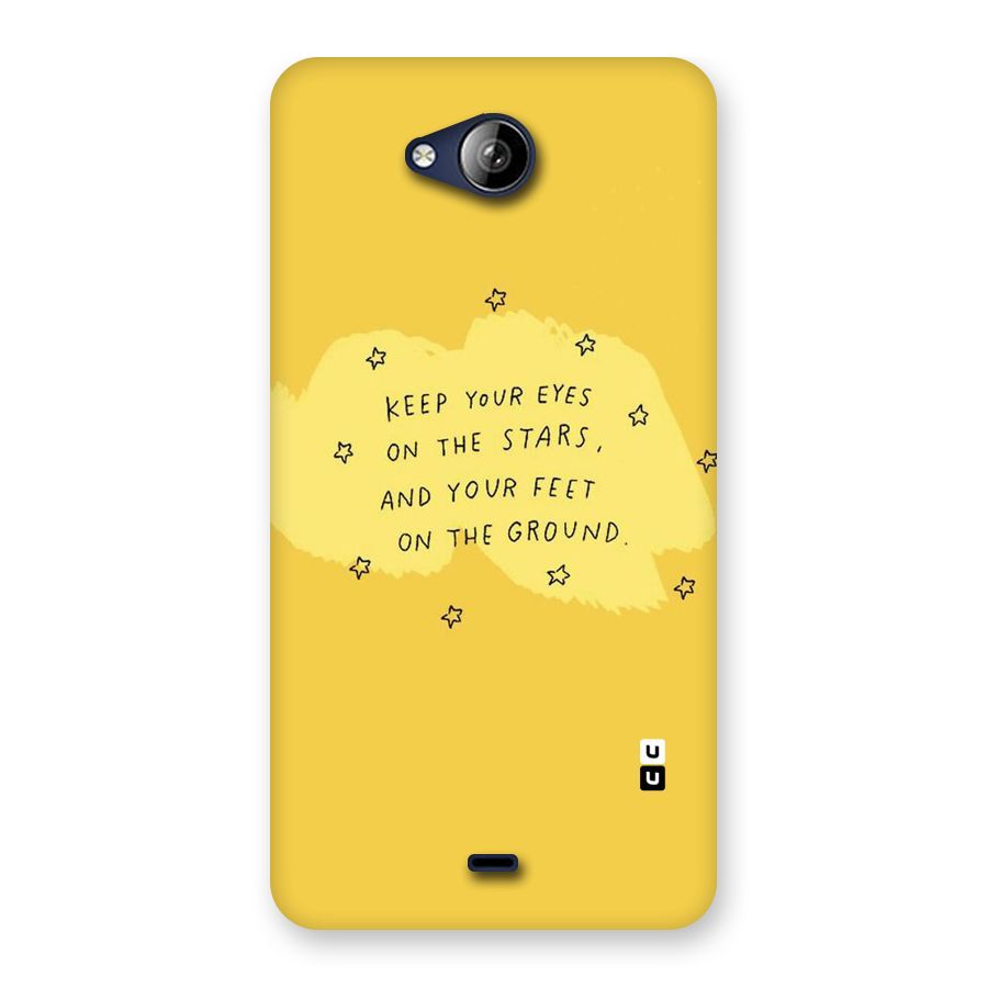 Feet On Ground Back Case for Canvas Play Q355