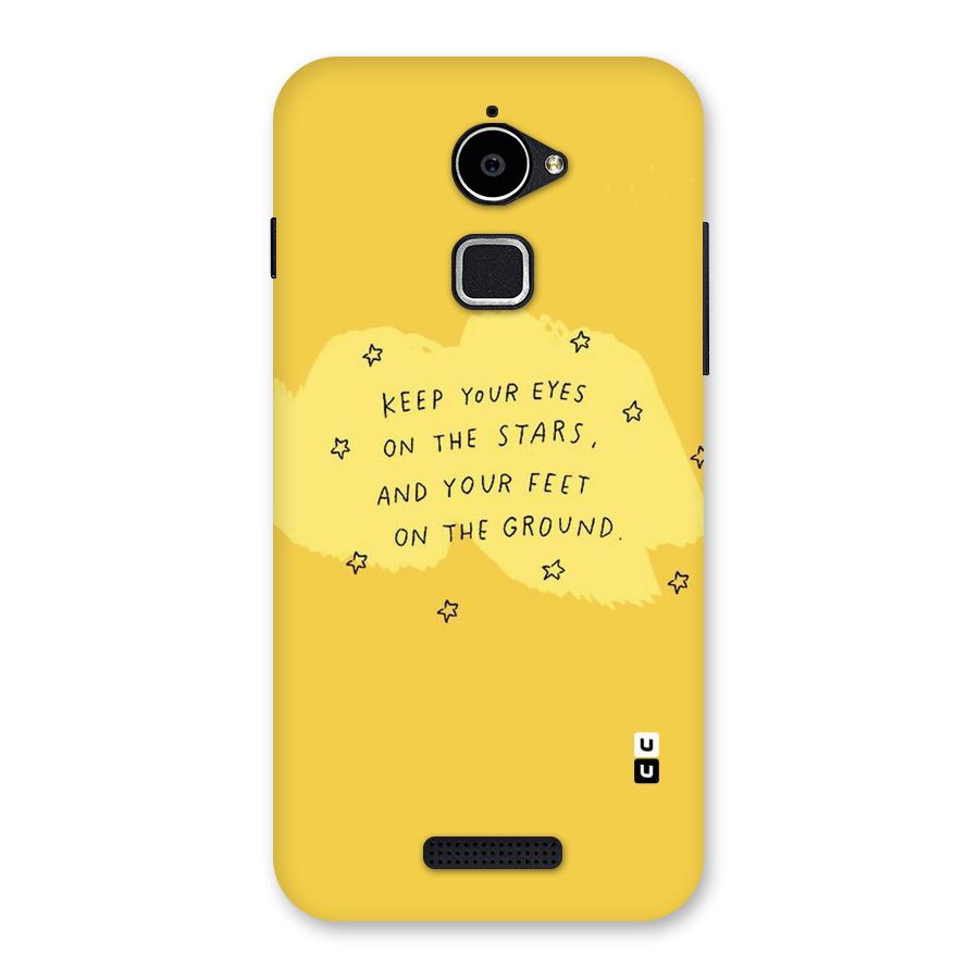 Feet On Ground Back Case for Coolpad Note 3 Lite