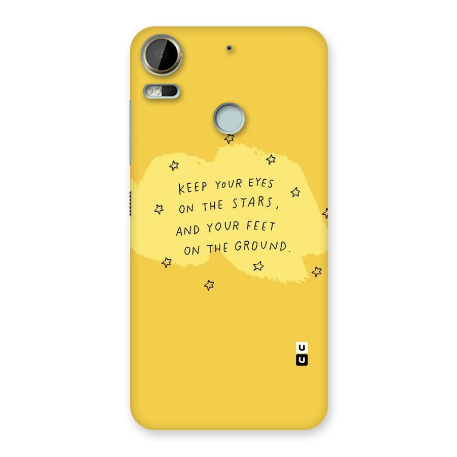 Feet On Ground Back Case for Desire 10 Pro