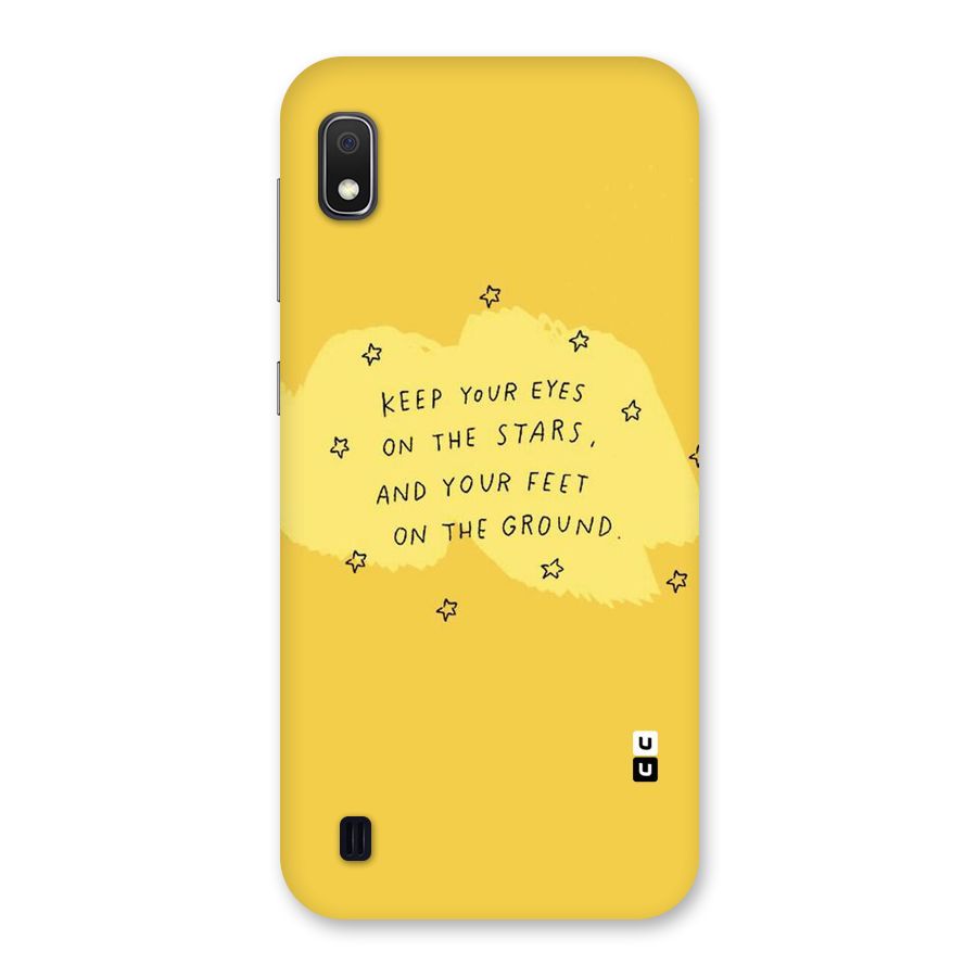 Feet On Ground Back Case for Galaxy A10