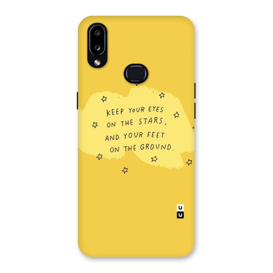 Feet On Ground Back Case for Galaxy A10s