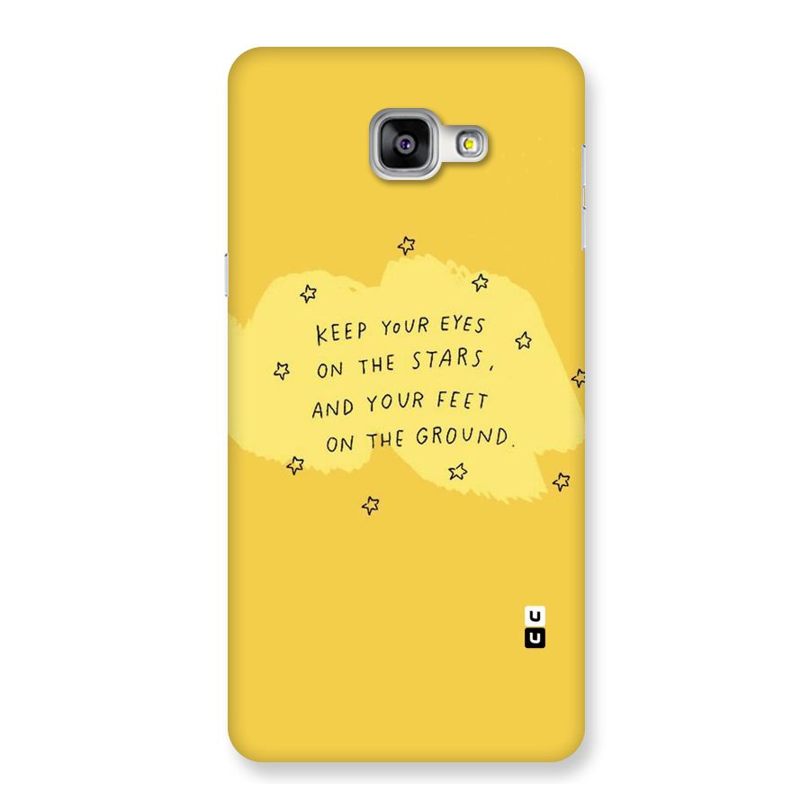 Feet On Ground Back Case for Galaxy A9