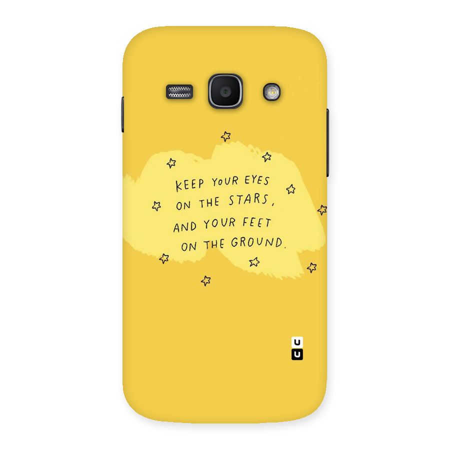 Feet On Ground Back Case for Galaxy Ace 3