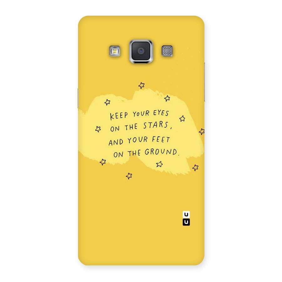 Feet On Ground Back Case for Galaxy Grand Max