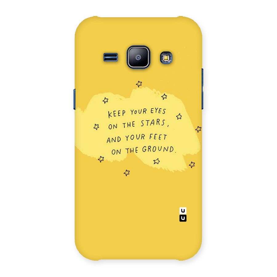 Feet On Ground Back Case for Galaxy J1