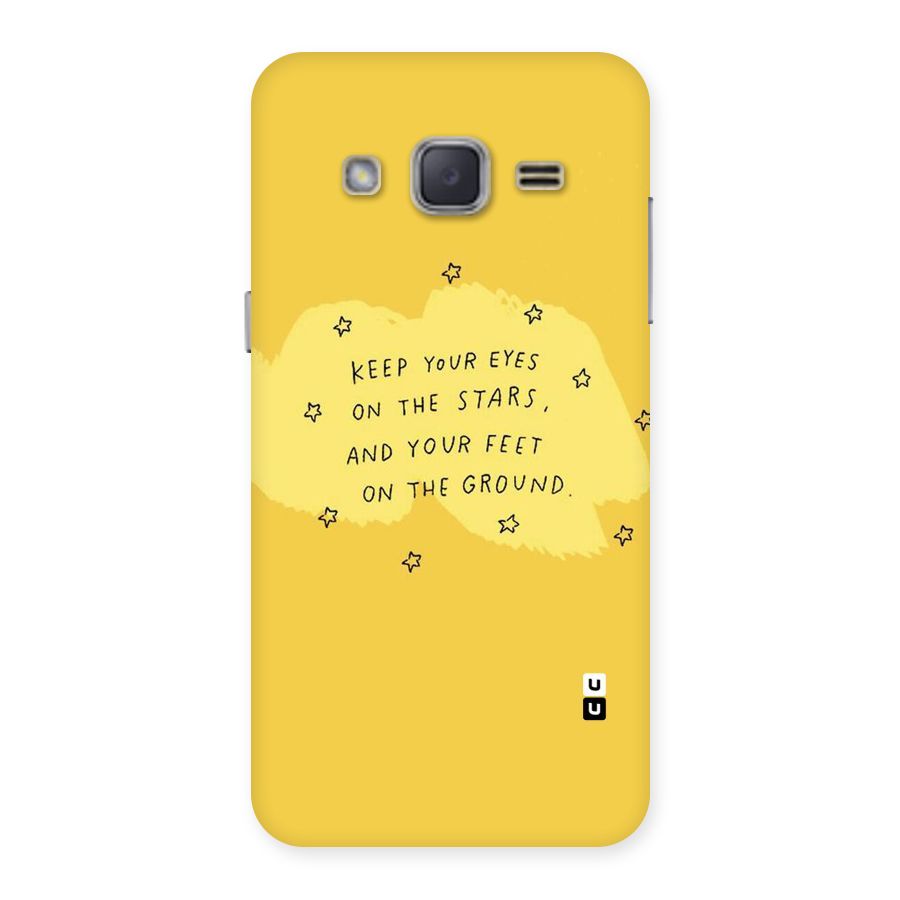 Feet On Ground Back Case for Galaxy J2