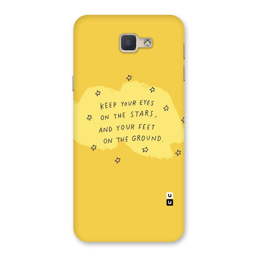 Feet On Ground Back Case for Galaxy J5 Prime