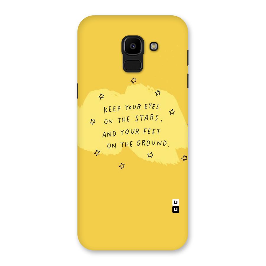 Feet On Ground Back Case for Galaxy J6