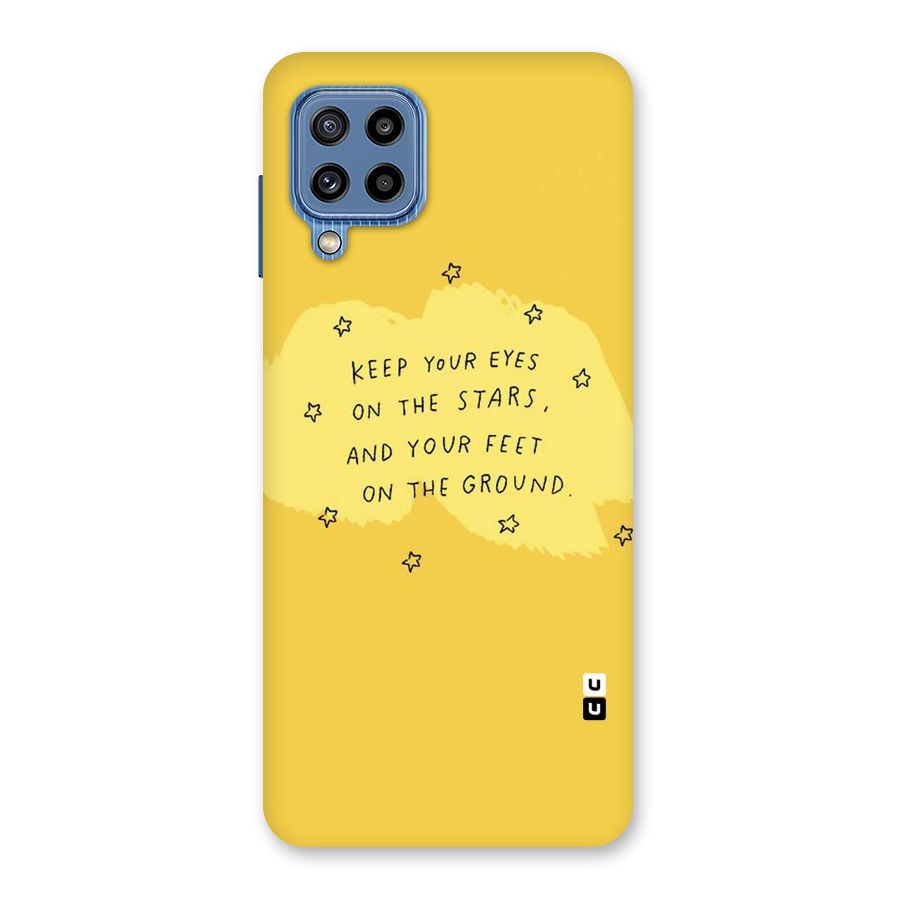 Feet On Ground Back Case for Galaxy M32