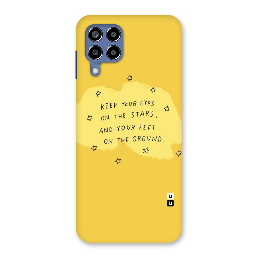 Feet On Ground Back Case for Galaxy M53 5G
