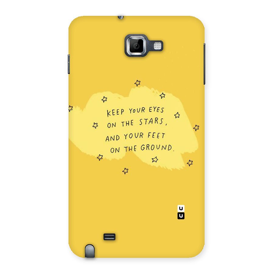 Feet On Ground Back Case for Galaxy Note