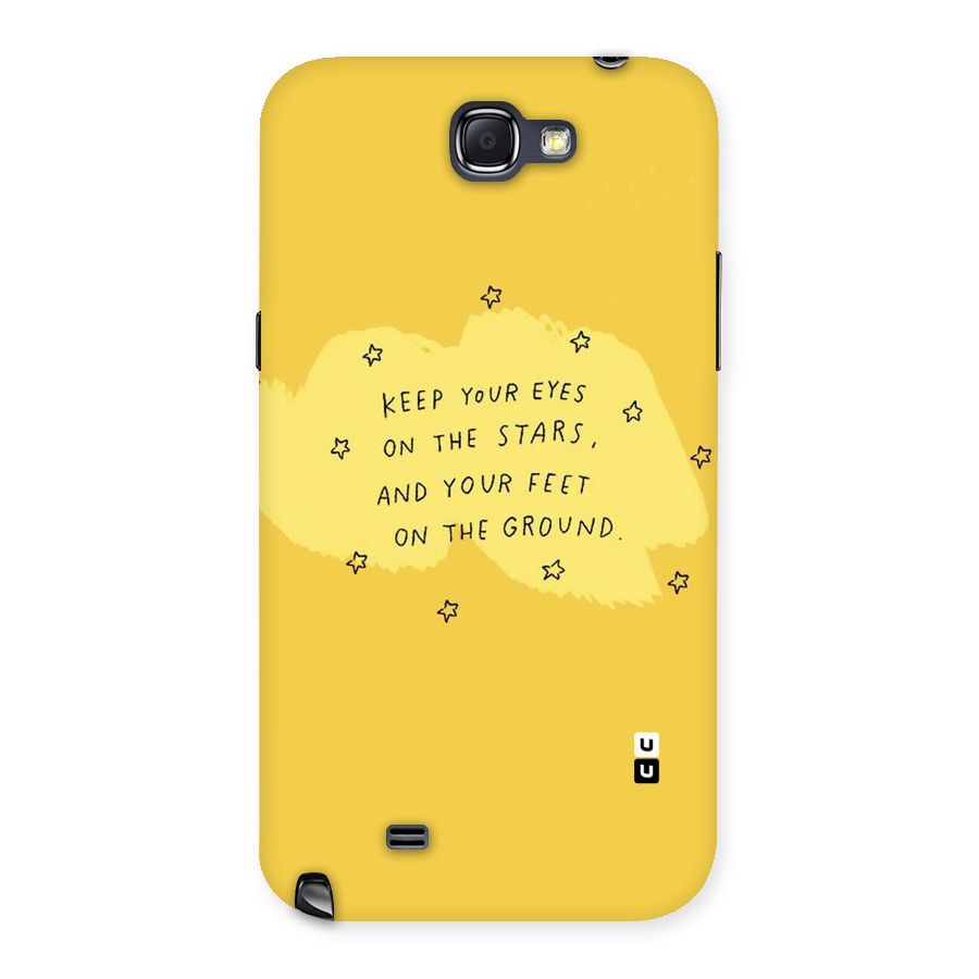 Feet On Ground Back Case for Galaxy Note 2
