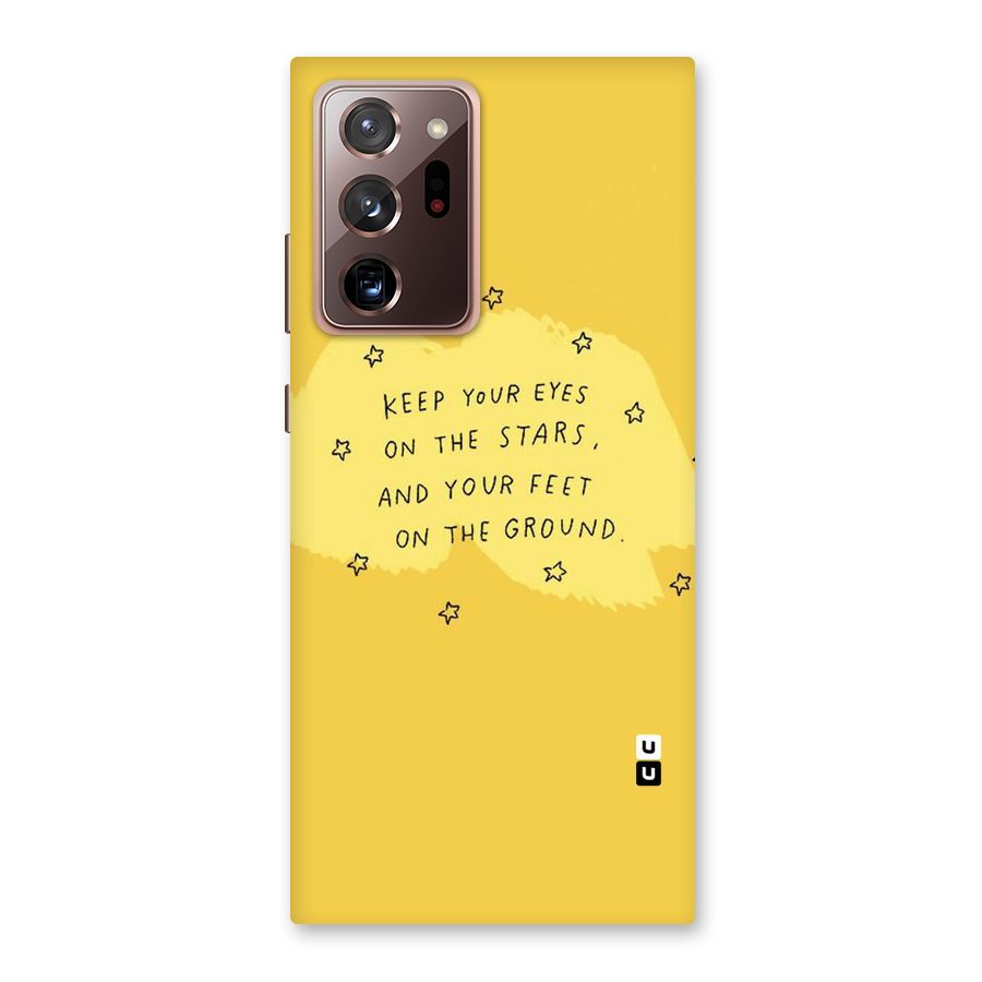 Feet On Ground Back Case for Galaxy Note 20 Ultra