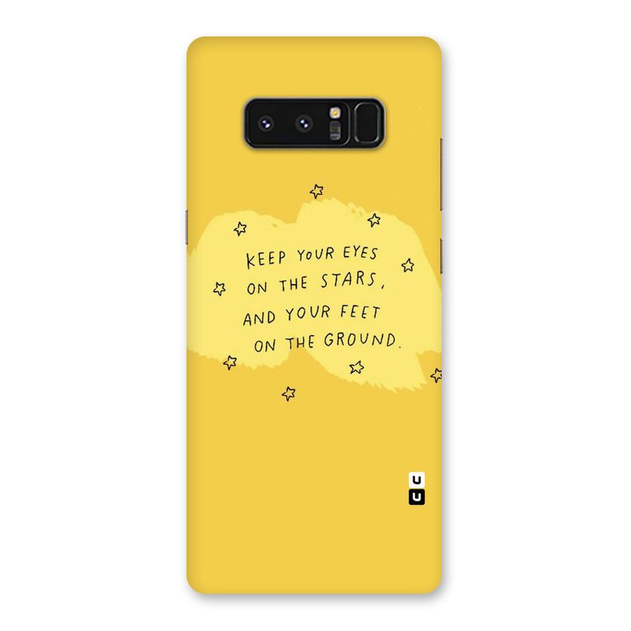 Feet On Ground Back Case for Galaxy Note 8