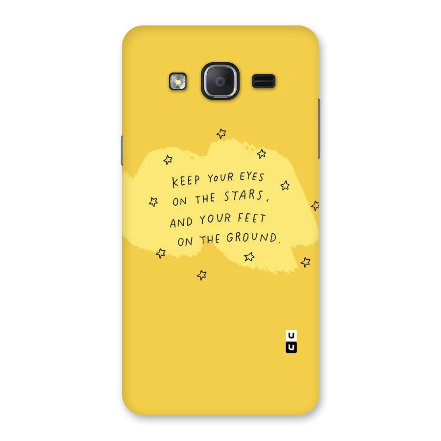 Feet On Ground Back Case for Galaxy On7 2015