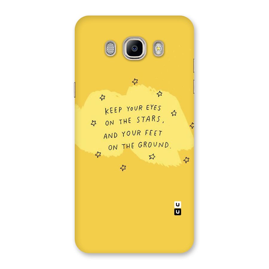 Feet On Ground Back Case for Galaxy On8