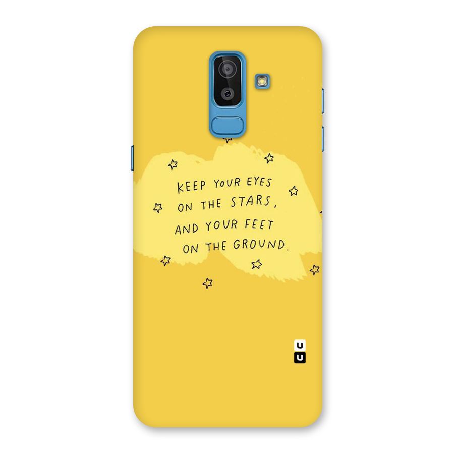 Feet On Ground Back Case for Galaxy On8 (2018)