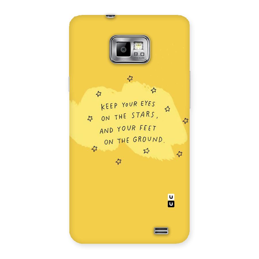 Feet On Ground Back Case for Galaxy S2