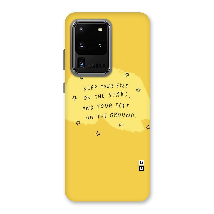 Feet On Ground Back Case for Galaxy S20 Ultra