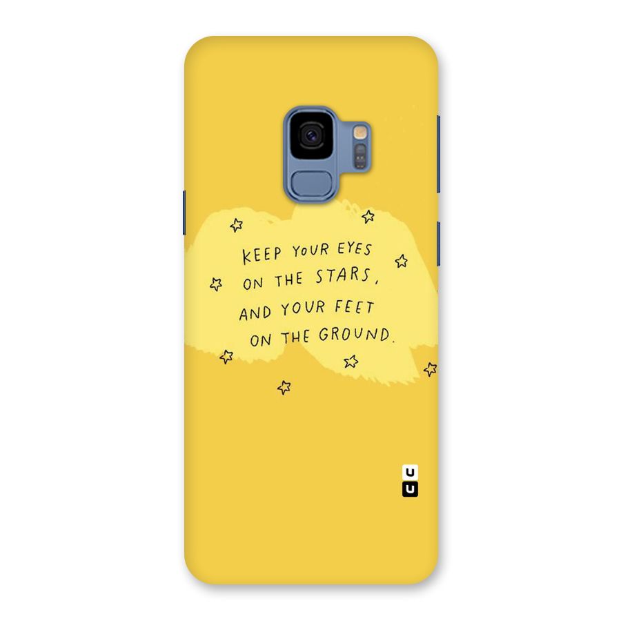 Feet On Ground Back Case for Galaxy S9