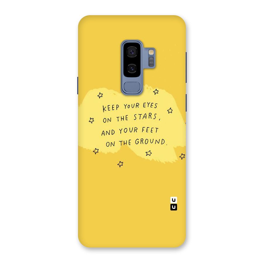 Feet On Ground Back Case for Galaxy S9 Plus
