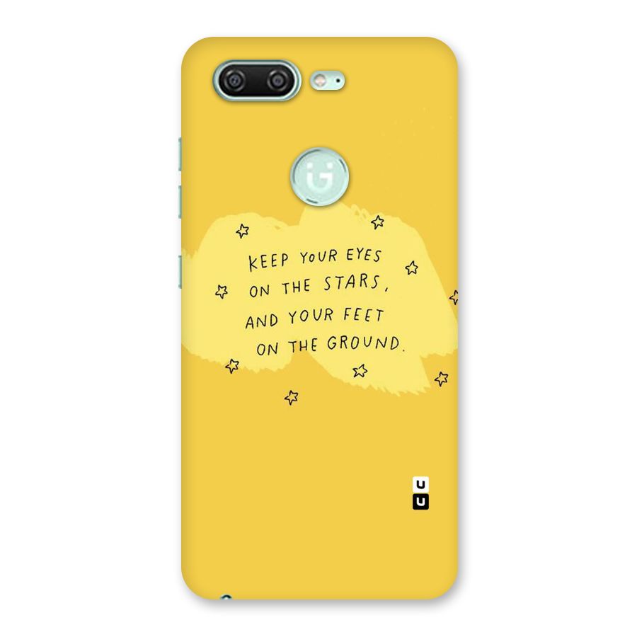 Feet On Ground Back Case for Gionee S10
